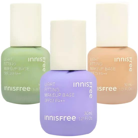 이니스프리 라이트 피팅 메이크업 베이스 그린, 30ml, 1개