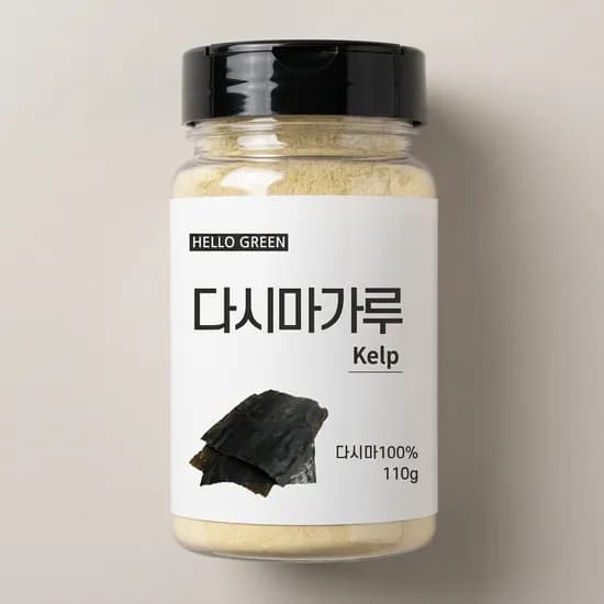 헬로우그린 국내산 다시마가루 완도산 110g 1개