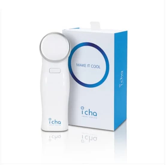 아이차 페이스 쿨러, istick-1000, 화이트, 1개