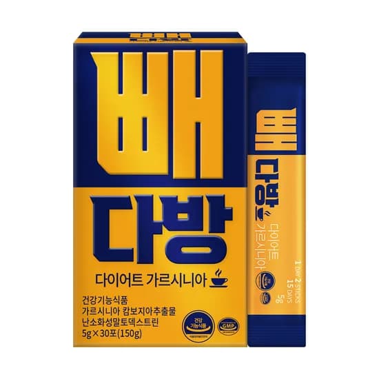 순수식품 빼다방 다이어트 가르시니아 5g 30포 1박스