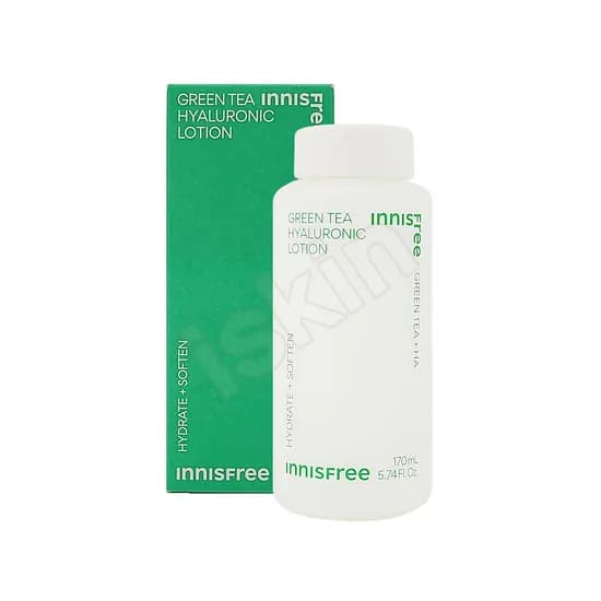 이니스프리 그린티 히알루론산 로션, 170ml, 1개