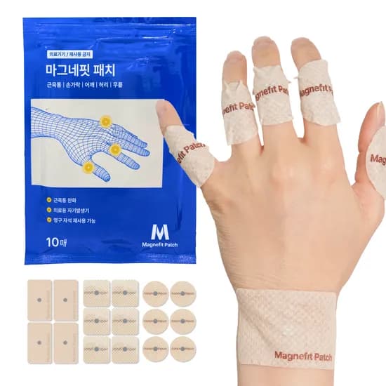 류마픽스 마그네핏 패치, 10매입, 1개