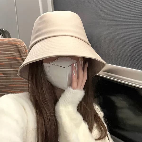 남녀공용 자외선 차단 베이직 버킷햇 블랙 FREE 1개 5,900원