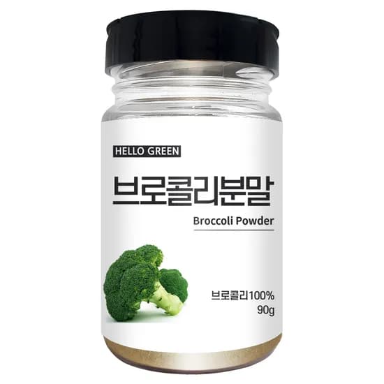 헬로우그린 국내산 브로콜리 분말 90g 1개