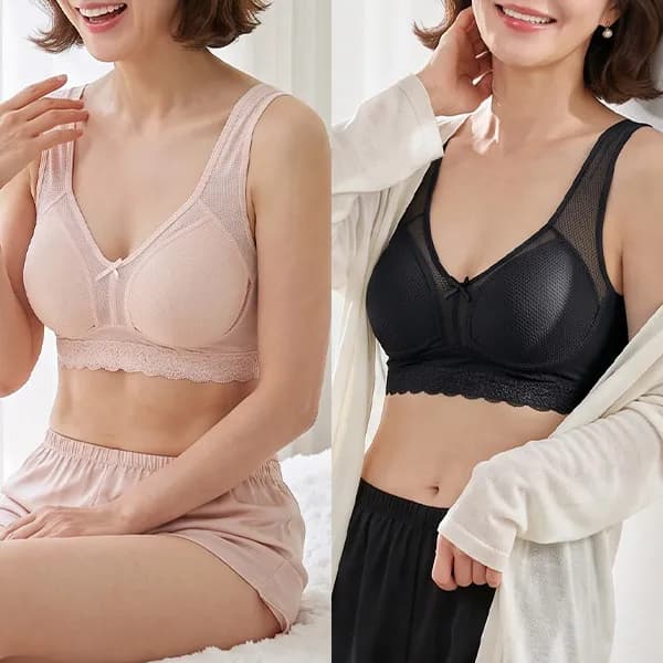 쿠쿠 노와이어 인견 브라 스킨 85B 1개 11,400원