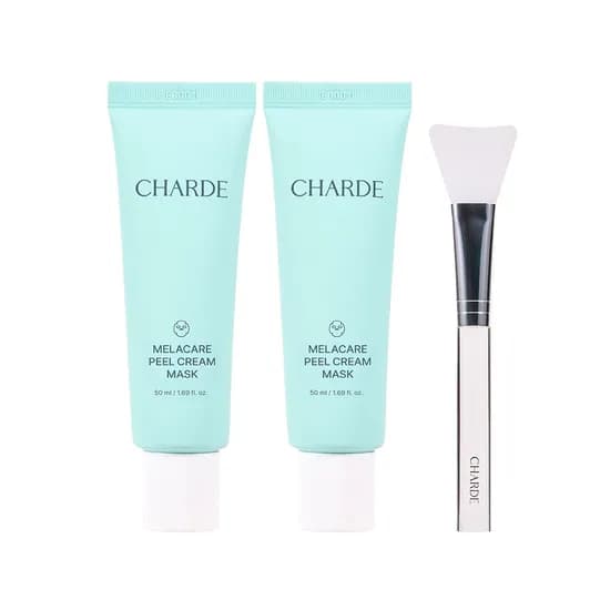 샤르드 멜라케어 필크림 마스크 2개