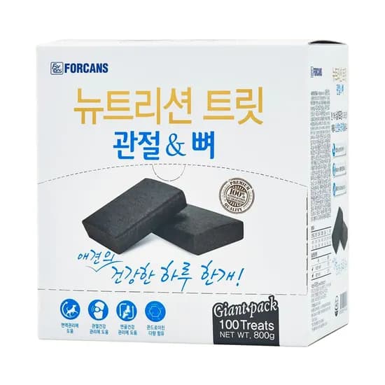 포켄스 뉴트리션 트릿, 100개입, 뼈/관절강화, 1개