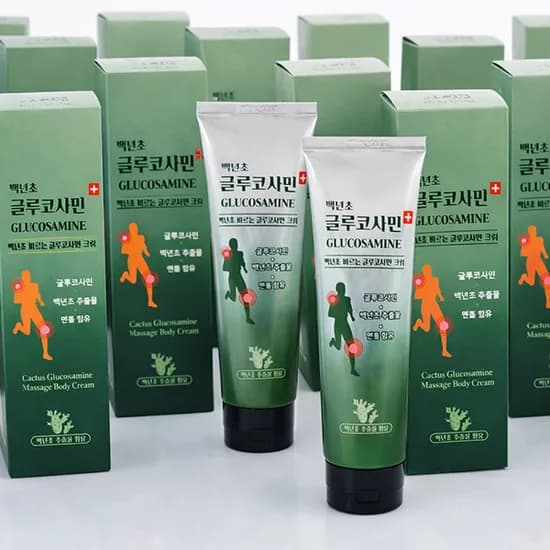 백년초 글루코사민 크림 150ml 5개 750ml