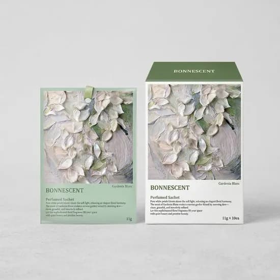 보네센트 샤쉐 방향제 가드니아 블랑 11g 10개