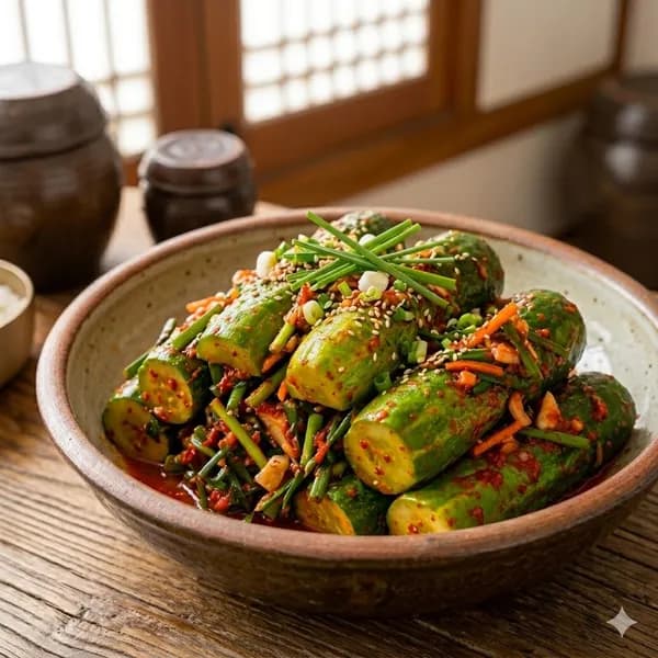 아리한김치 국내산 오이소박이 2kg 1개 22,900원