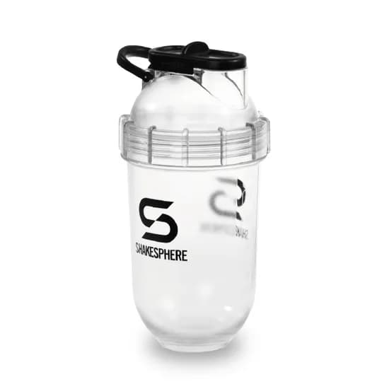 쉐이크스피어 트라이탄 미니 프로틴쉐이커, 클리어, 400ml, 1개