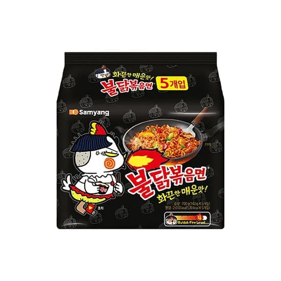 삼양 불닭볶음면 15개