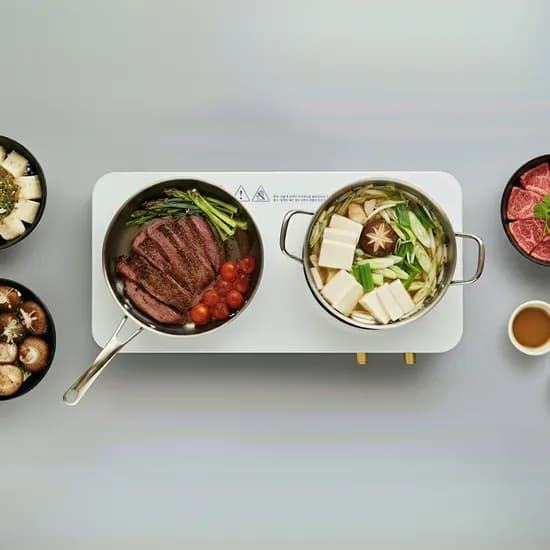 신일 프리미엄 2구 인덕션, 일반형