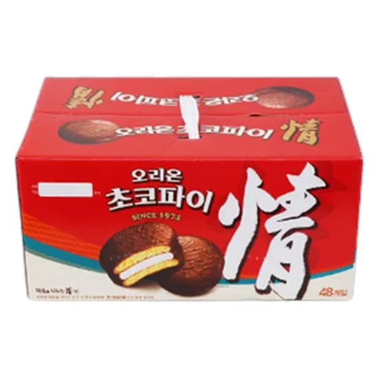 오리온 초코파이 정, 39g, 48개입, 1박스
