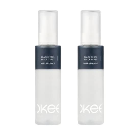 오키뷰티 흑진주 흑효모 미스트 에센스 80ml 2개