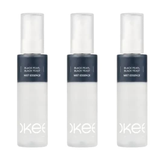 오키뷰티 흑진주 흑효모 미스트 에센스 80ml 3개