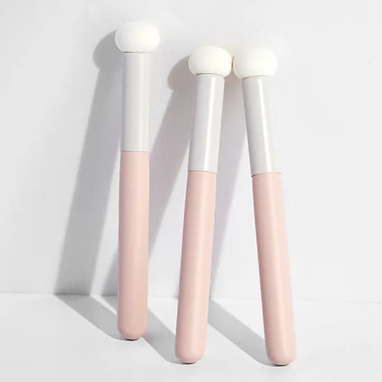 버섯 머리 컨실러 스펀지 브러쉬, 핑크, 1개