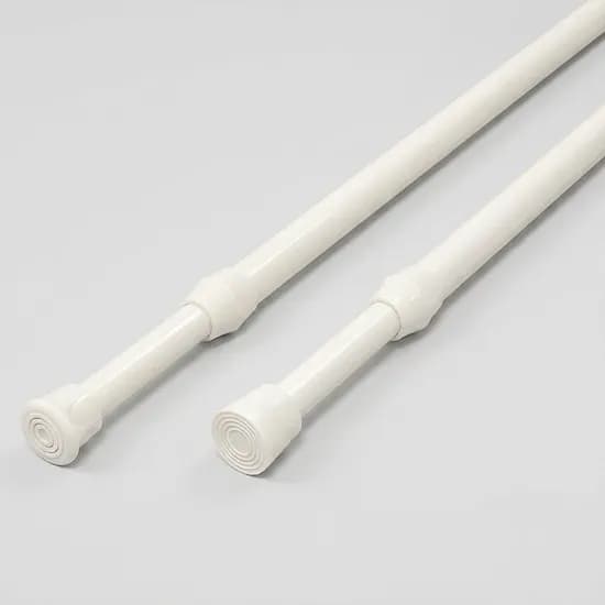 길이조절 다용도 압축봉 화이트 지름 13mm 40-70cm 1개 3,960원