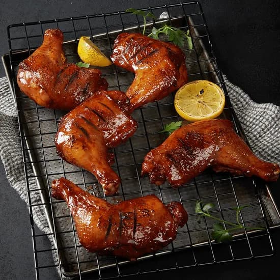 BBQ 자메이카 통다리 바베큐, 170g, 10개