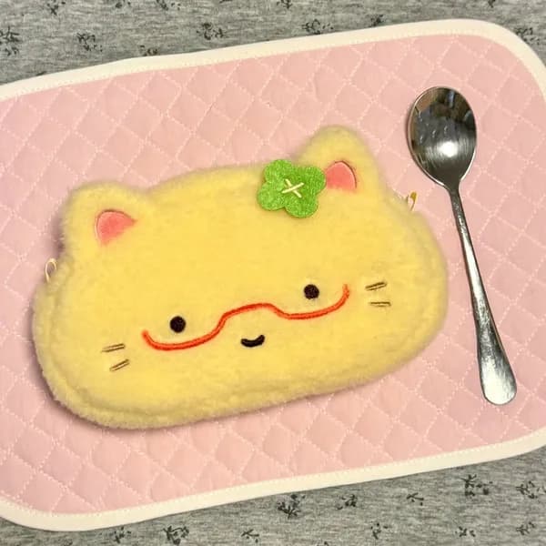 고양이 오므라이스 필통 1개 12,900원