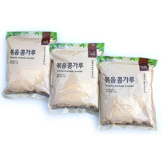 새마원 볶음콩가루 1kg 3개