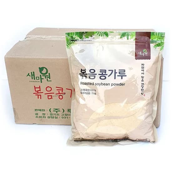 새마원 볶은콩가루 업소용 1kg 10개