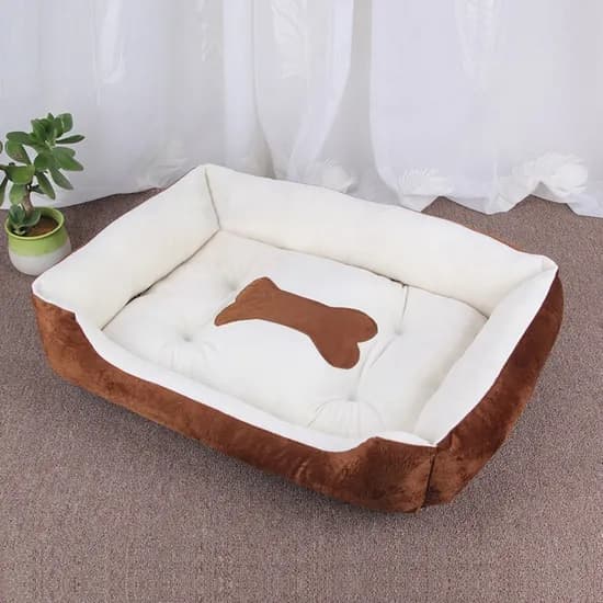 아이랑 고탄성 솜 방석, L, 70cmx50cmx15cm, 커피베이지, 1개