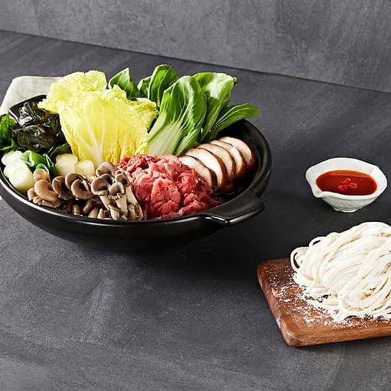 채선당 소고기 샤브샤브, 895g, 2개