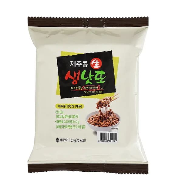 제주콩 생 낫또 53g 7개
