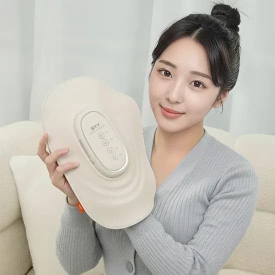 스카이 플래티넘 공기압 온열 손 마사지기 EM12 베이지 64,990원