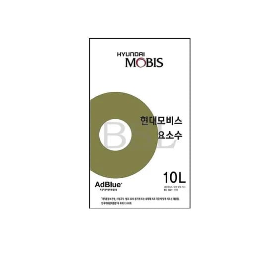 현대모비스 요소수, 호스 포함, 10L, 1개