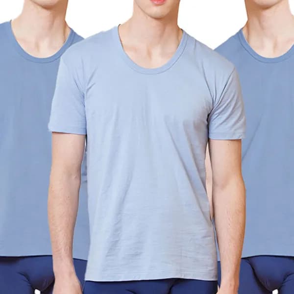 BYC 남성 컬러 반팔 런닝 코발트블루 100 3개 17,900원