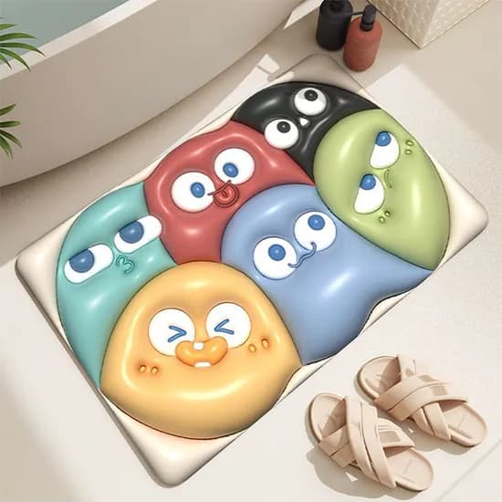 포유매트 3D 말랑이 규조토 발매트 40x60cm A 1개 6,900원