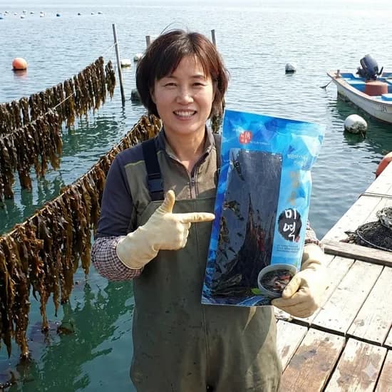 명식품 산모미역 대포장 AAA급 국내산 200g 1개