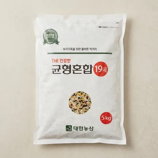 대한농산 THE 건강한 균형 혼합곡 19곡 5kg 1개