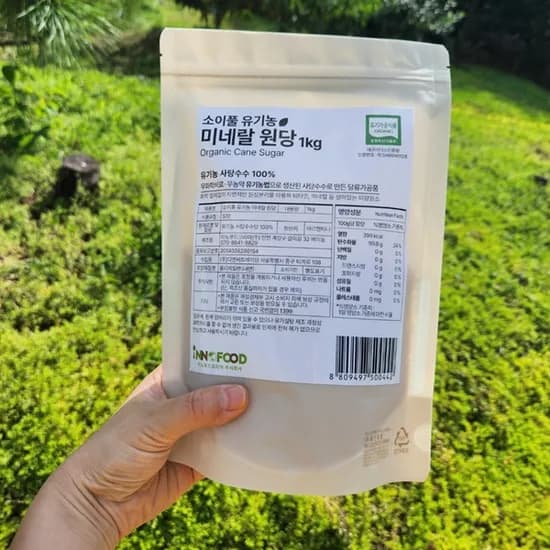소이풀 유기농 미네랄 원당 1kg 1개