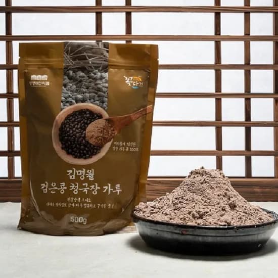 김명월 검은콩 청국장가루 500g 1개