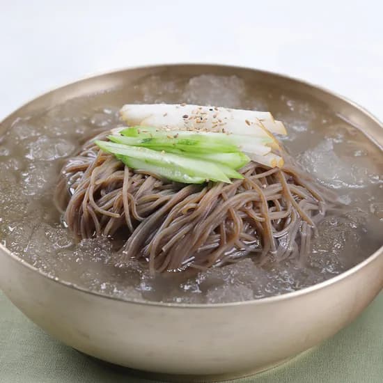 반반칡냉면, 동치미 5봉 + 비빔 5봉, 2kg, 10인분