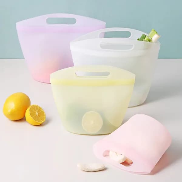 실리콘 지퍼백 혼합 500ml+1000ml+1500ml 3개입 1세트 16,470원