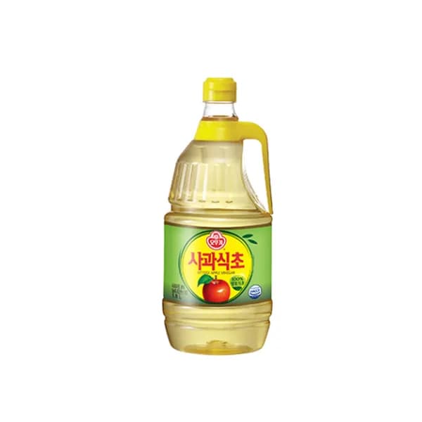 오뚜기 사과식초 1.8L 1개 7,370원