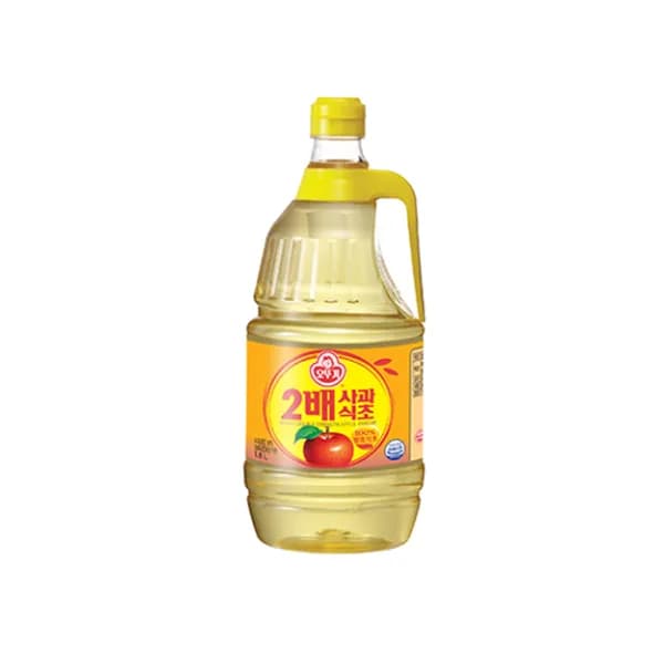 오뚜기 2배 사과식초 1.8L 1개 8,300원