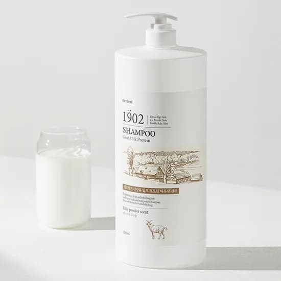 메르헨트 산양유 우유 단백질 샴푸 약산성 2000ml 1개