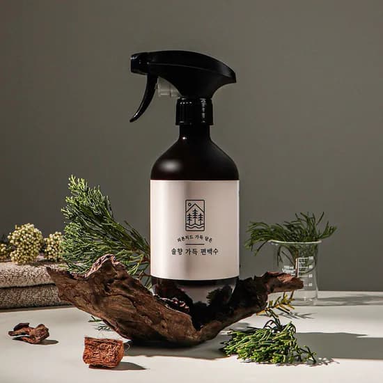 솔향가득 편백수 + 스프레이 공병, 500ml, 1개