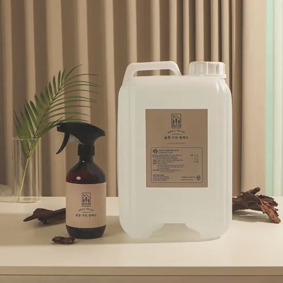 솔향가득 편백수 + 스프레이 공병, 10L, 1개