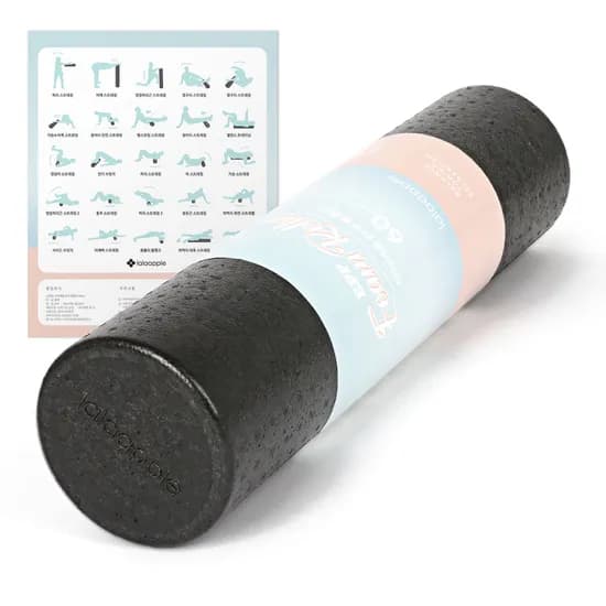 라라애플 EPP 폼롤러 블랙 60cm 1개