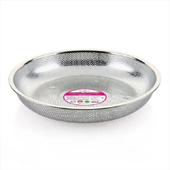 퀸센스 SUS304 펀칭 채반, 31cm, 1개