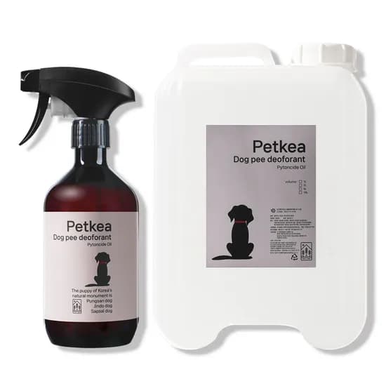 펫케아 강아지 탈취제 피톤치드 천연 스프레이 공병 20L 1개