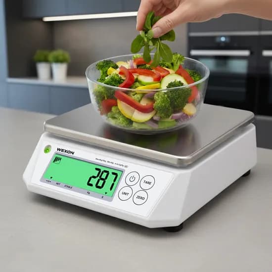 카스 전자저울 WZ-62D 단일색상 6kg 1개