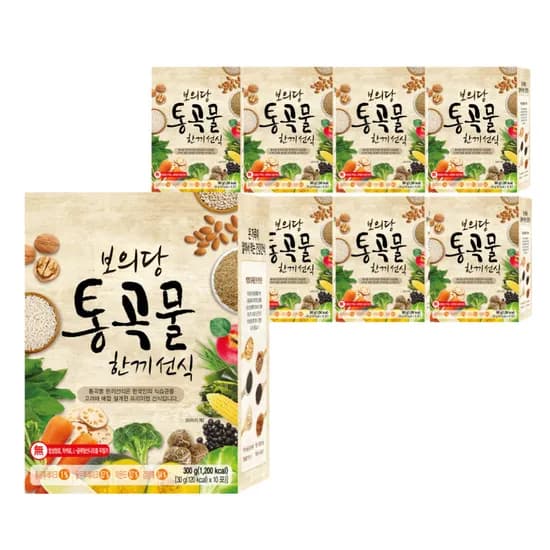 보의당 통곡물 아침대용 한끼선식 30g 10포 8박스 58,900원