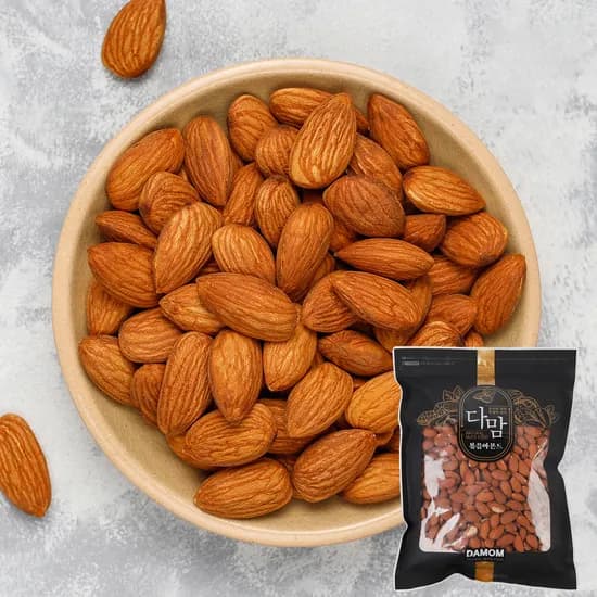 다맘 볶은 아몬드, 1kg, 1개